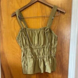 Universal Thread Olive Green Top